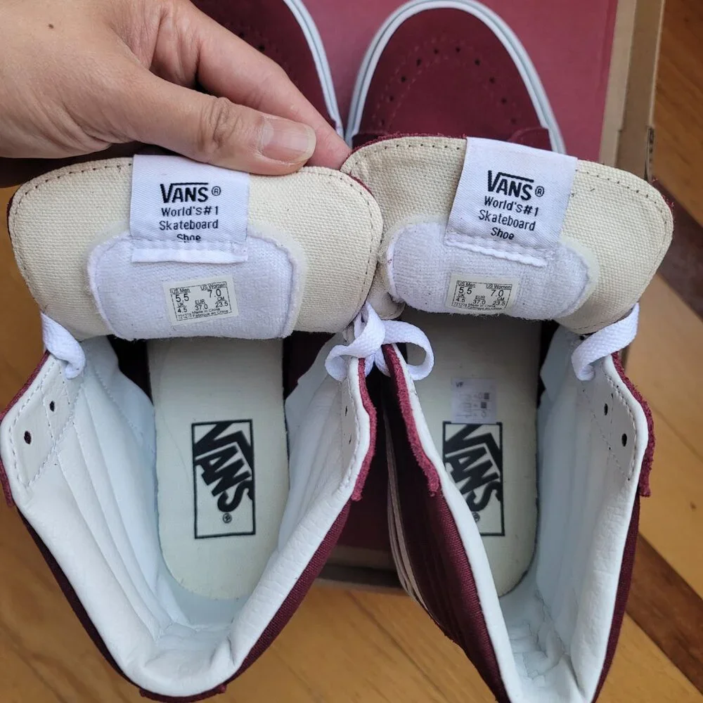 Vans SK8-Hi slim. - Picture 2 of 3